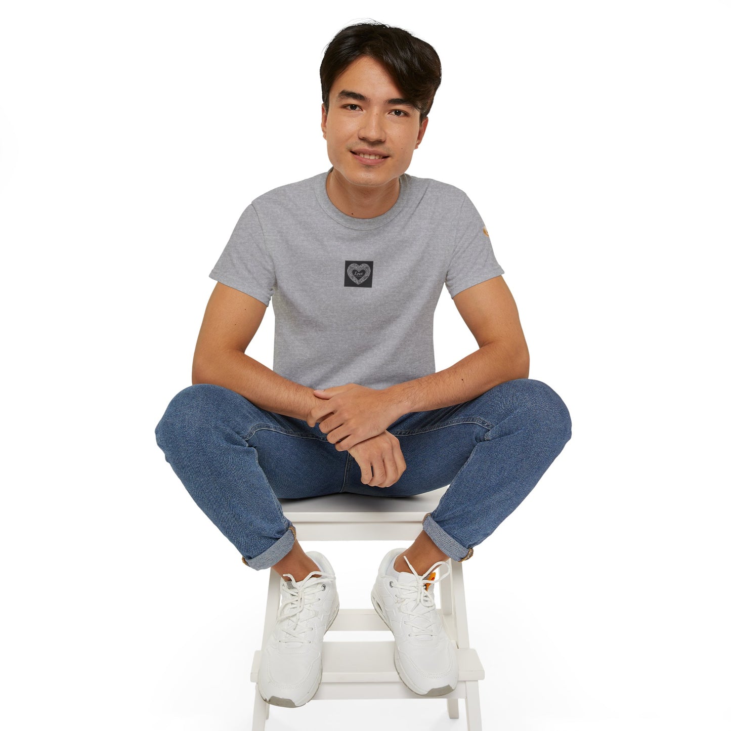 Love333 Coin "Love" Unisex Ultra Cotton Tee