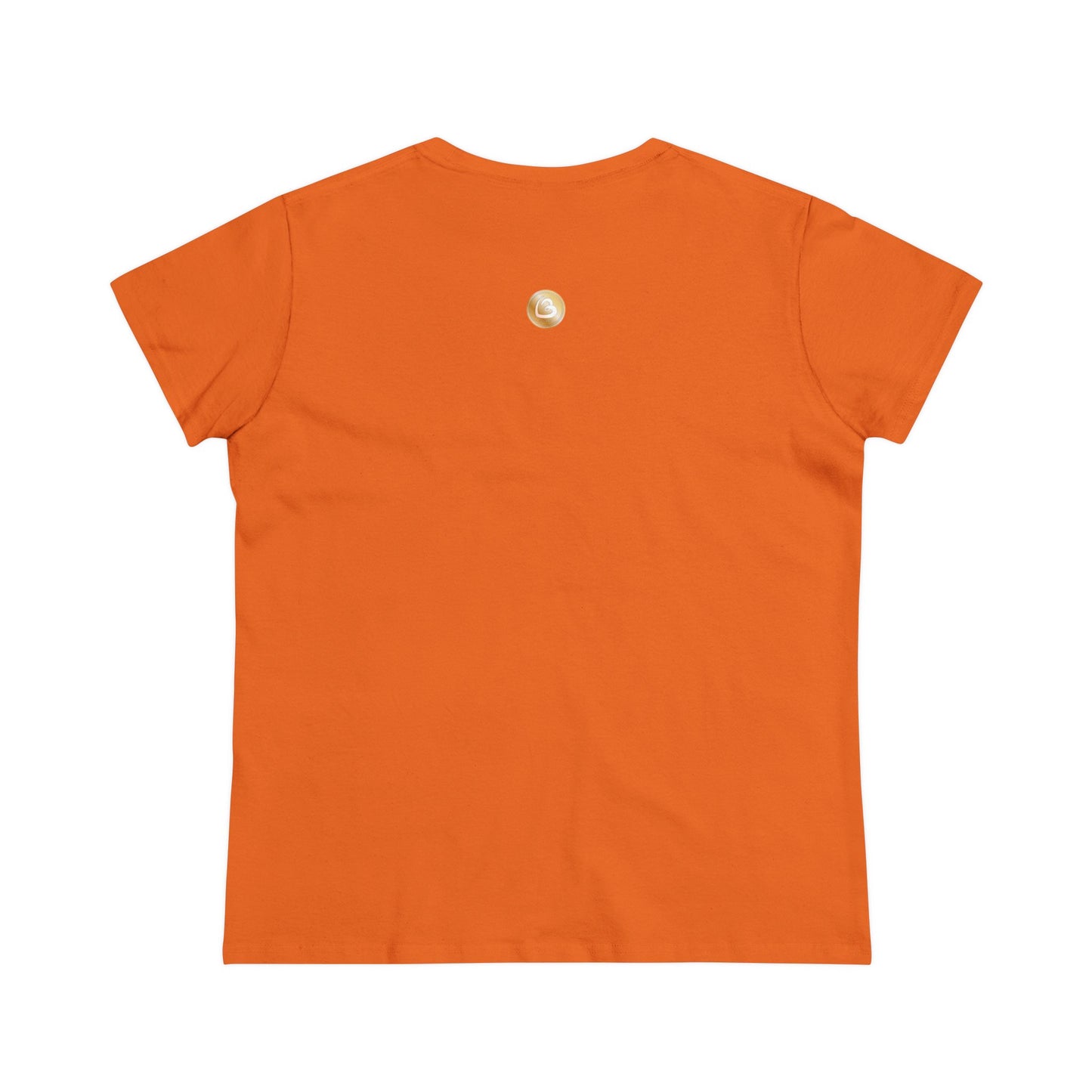 Love333 Coin "Love" Women's Midweight Cotton Tee