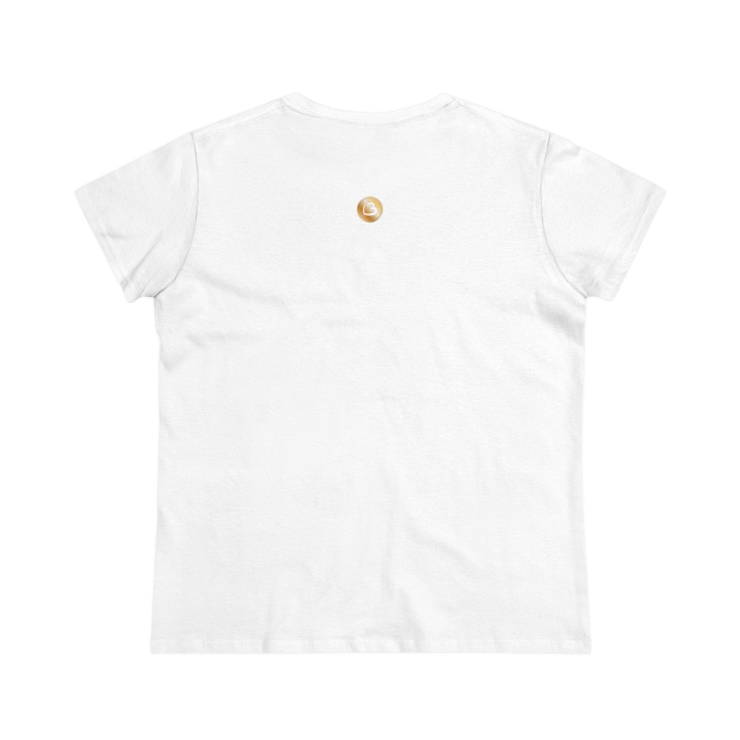 Love333 Coin "Love" Women's Midweight Cotton Tee