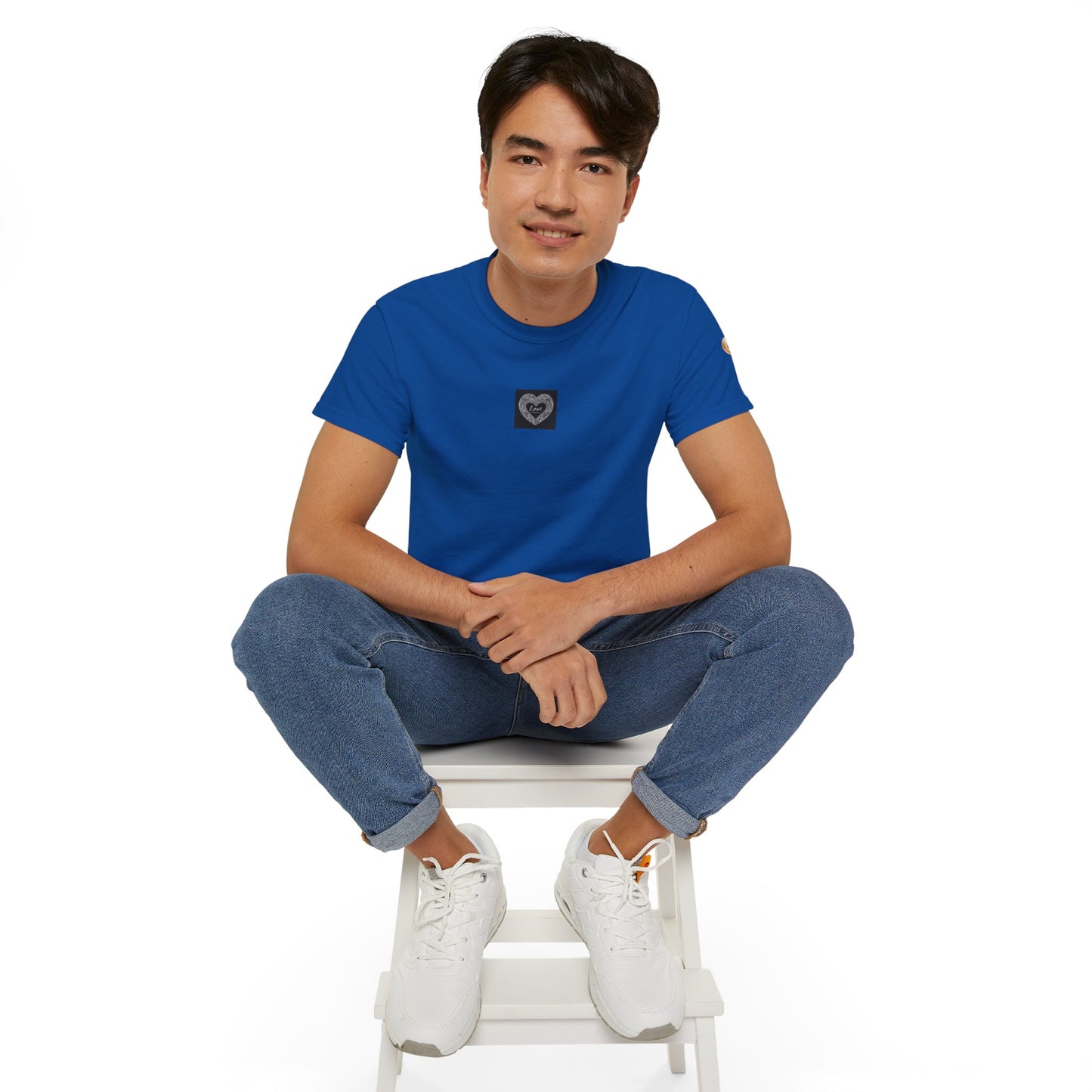 Love333 Coin "Love" Unisex Ultra Cotton Tee