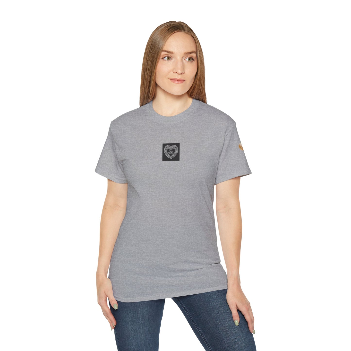 Love333 Coin "Love" Unisex Ultra Cotton Tee