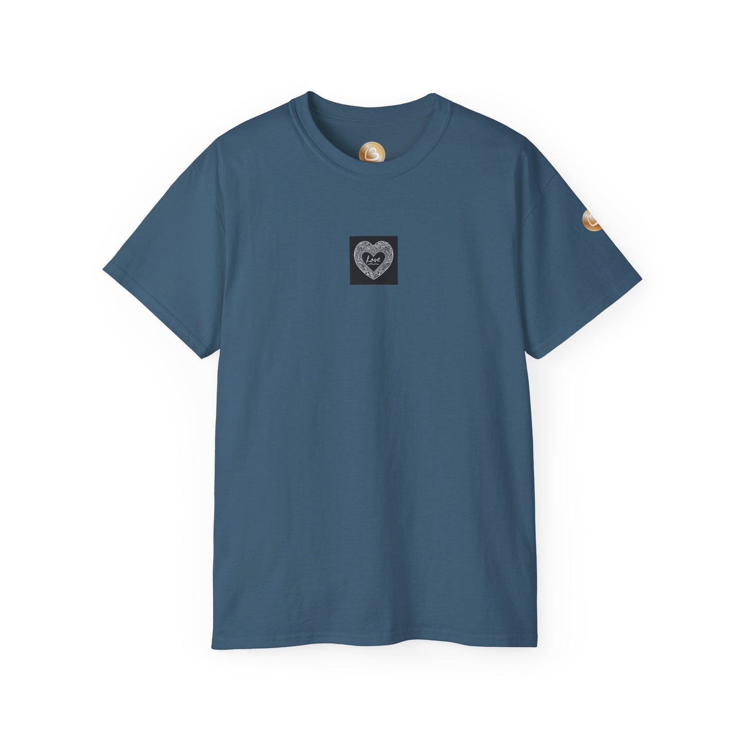 Love333 Coin "Love" Unisex Ultra Cotton Tee
