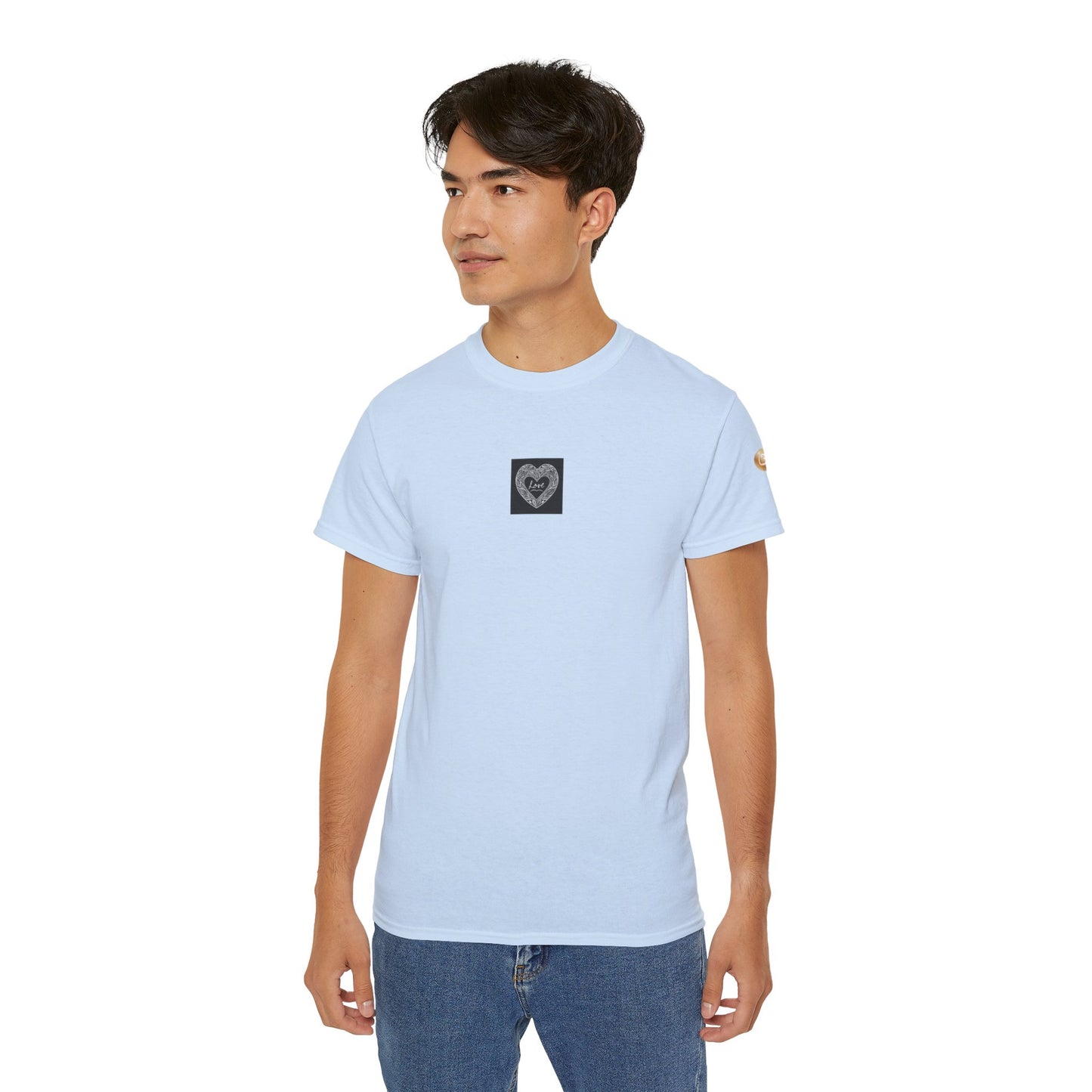 Love333 Coin "Love" Unisex Ultra Cotton Tee