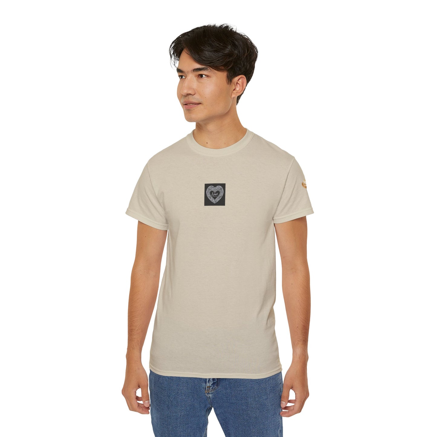 Love333 Coin "Love" Unisex Ultra Cotton Tee