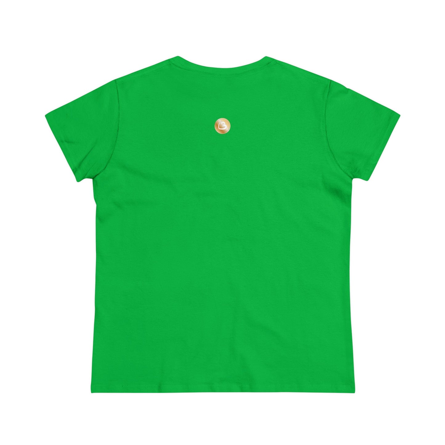 Love333 Coin "Love" Women's Midweight Cotton Tee