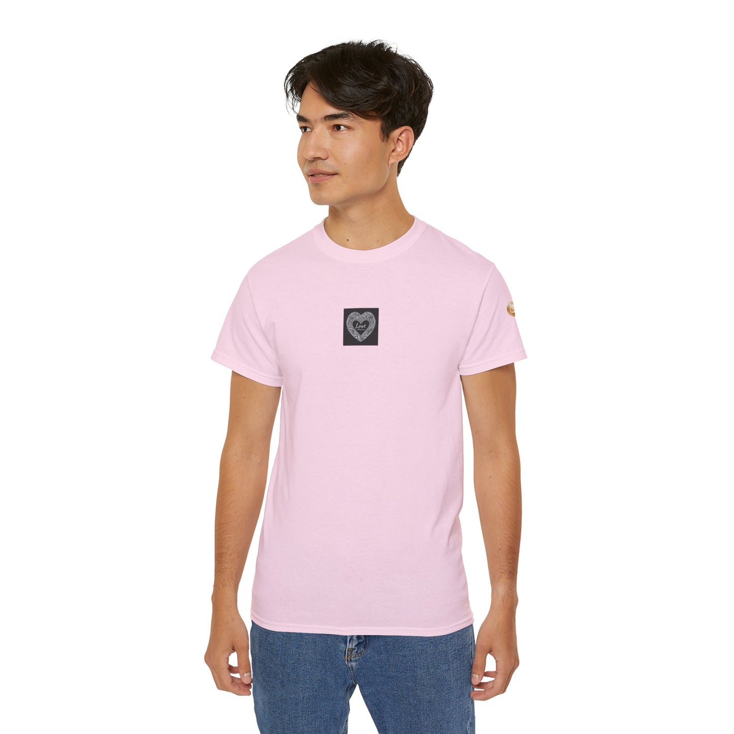 Love333 Coin "Love" Unisex Ultra Cotton Tee