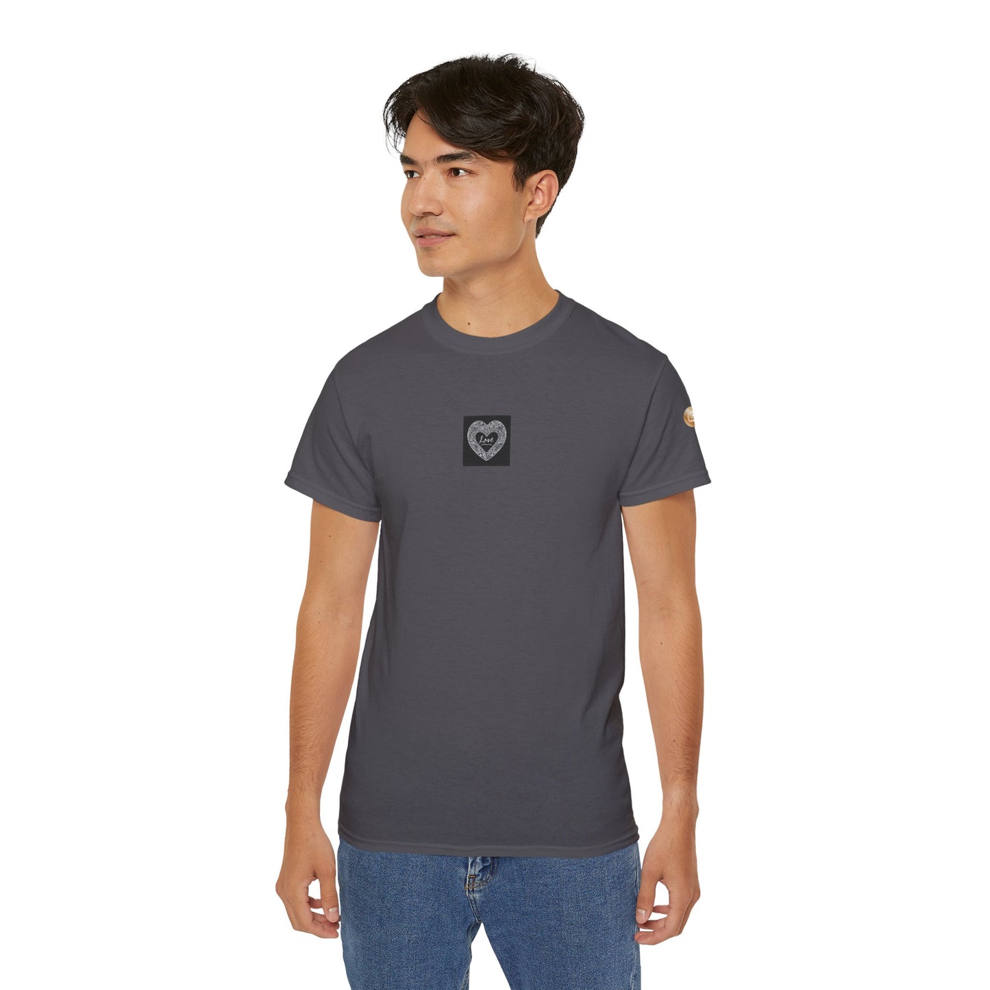 Love333 Coin "Love" Unisex Ultra Cotton Tee