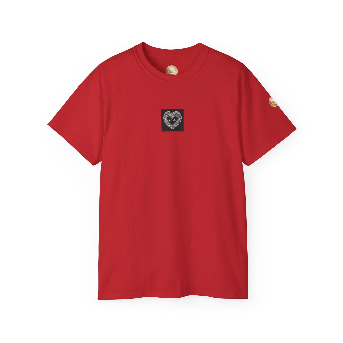 Love333 Coin "Love" Unisex Ultra Cotton Tee