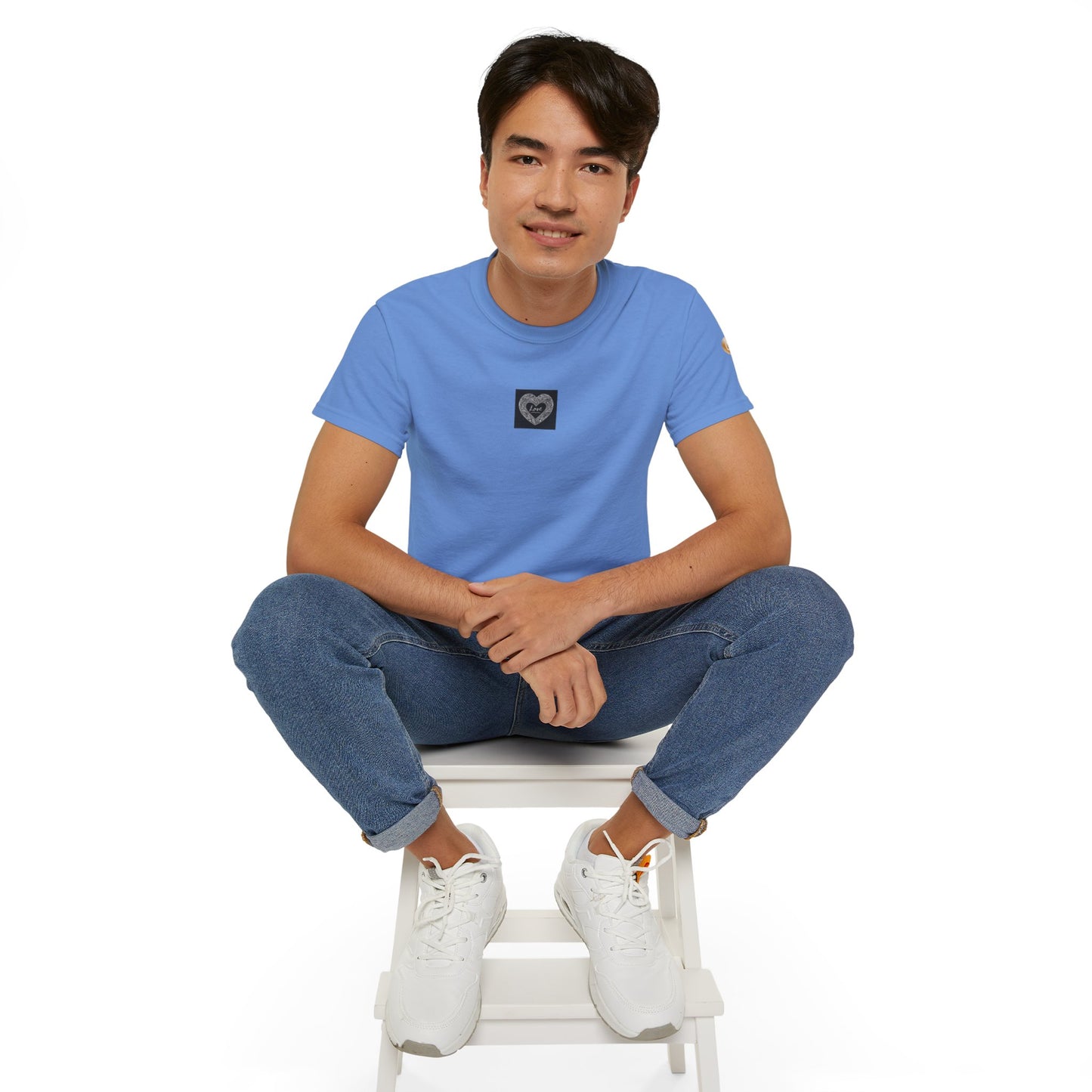 Love333 Coin "Love" Unisex Ultra Cotton Tee