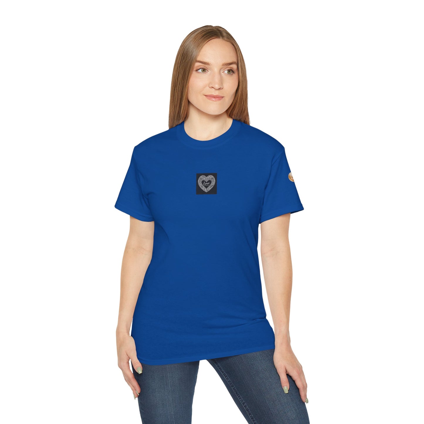 Love333 Coin "Love" Unisex Ultra Cotton Tee