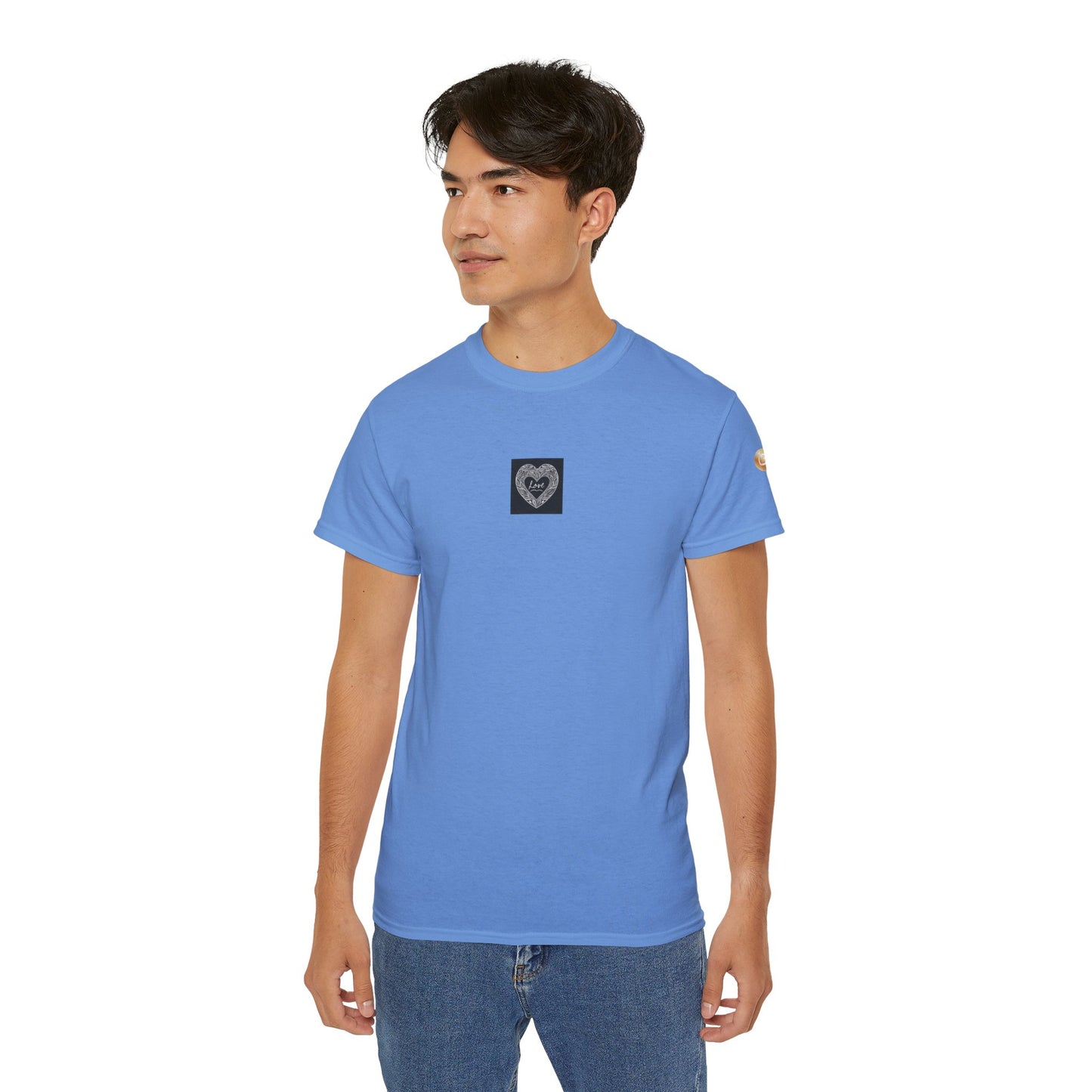 Love333 Coin "Love" Unisex Ultra Cotton Tee