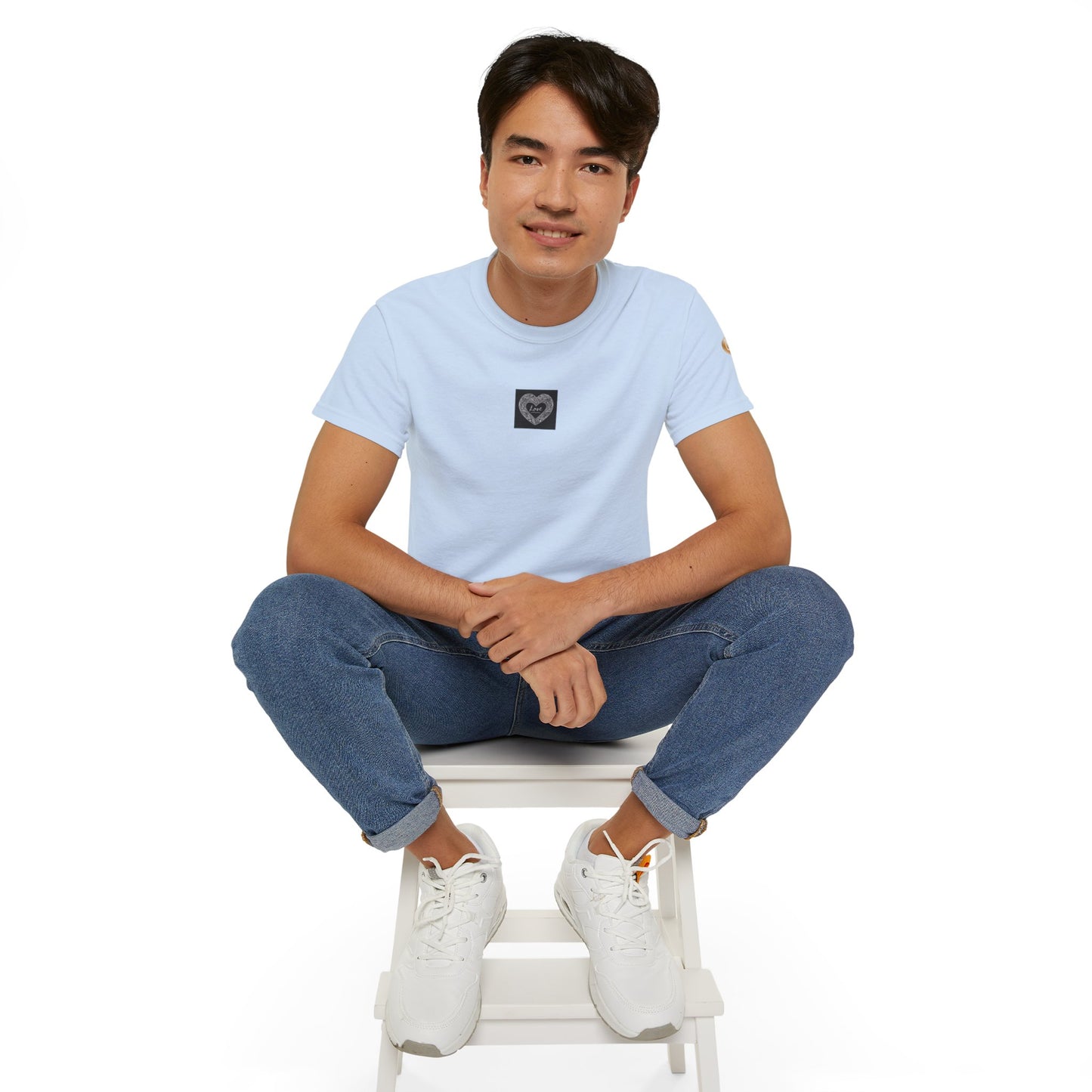 Love333 Coin "Love" Unisex Ultra Cotton Tee