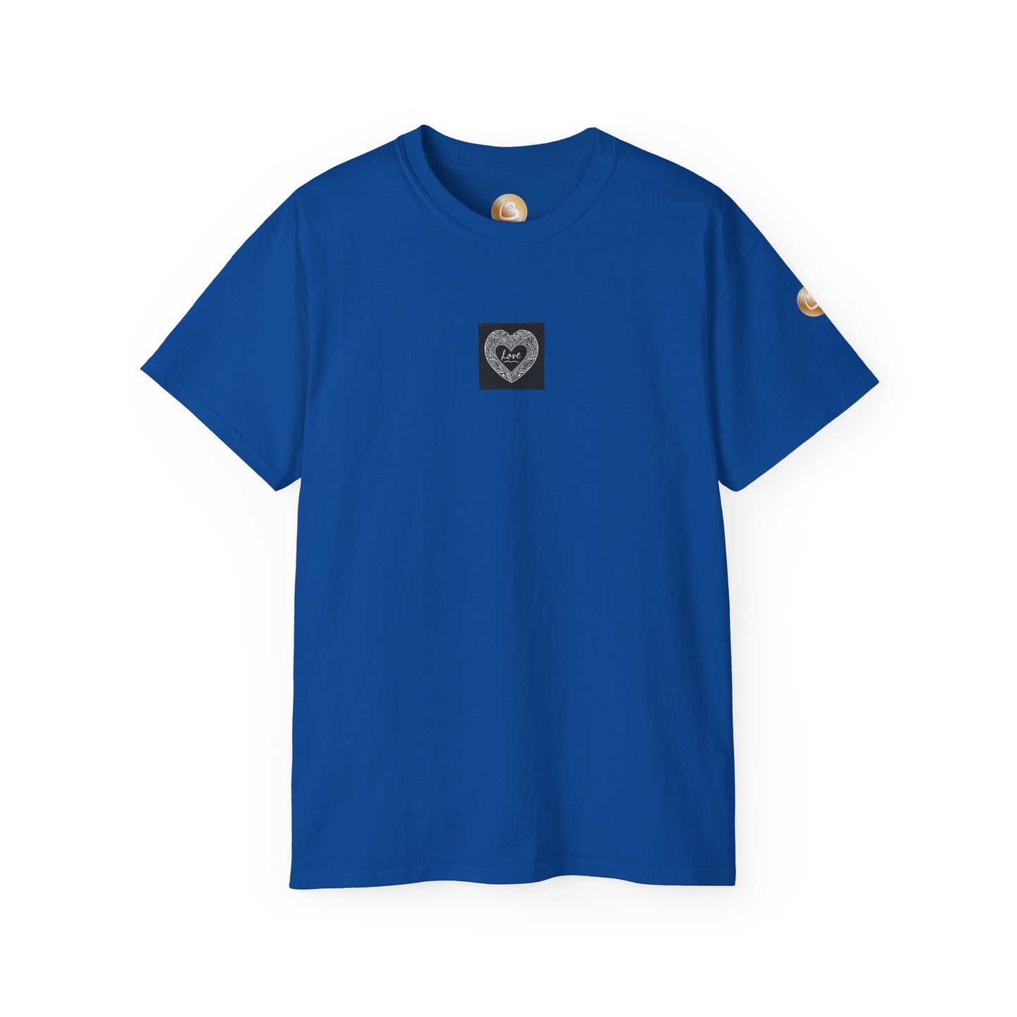 Love333 Coin "Love" Unisex Ultra Cotton Tee