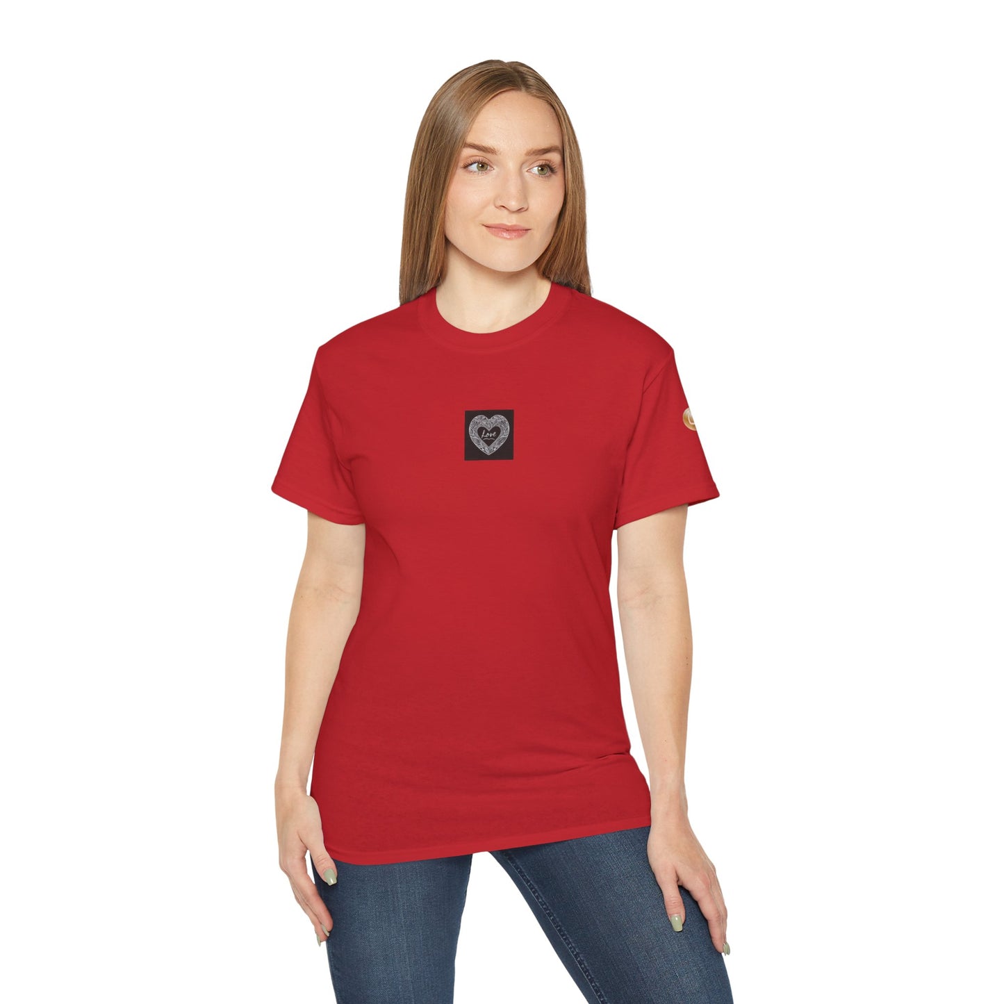 Love333 Coin "Love" Unisex Ultra Cotton Tee