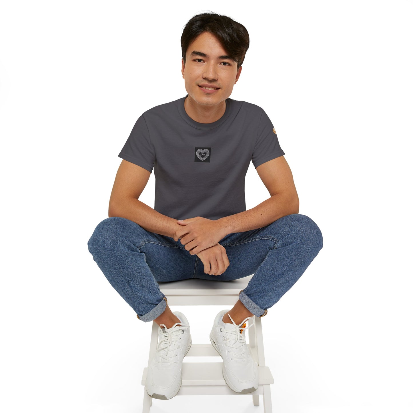 Love333 Coin "Love" Unisex Ultra Cotton Tee