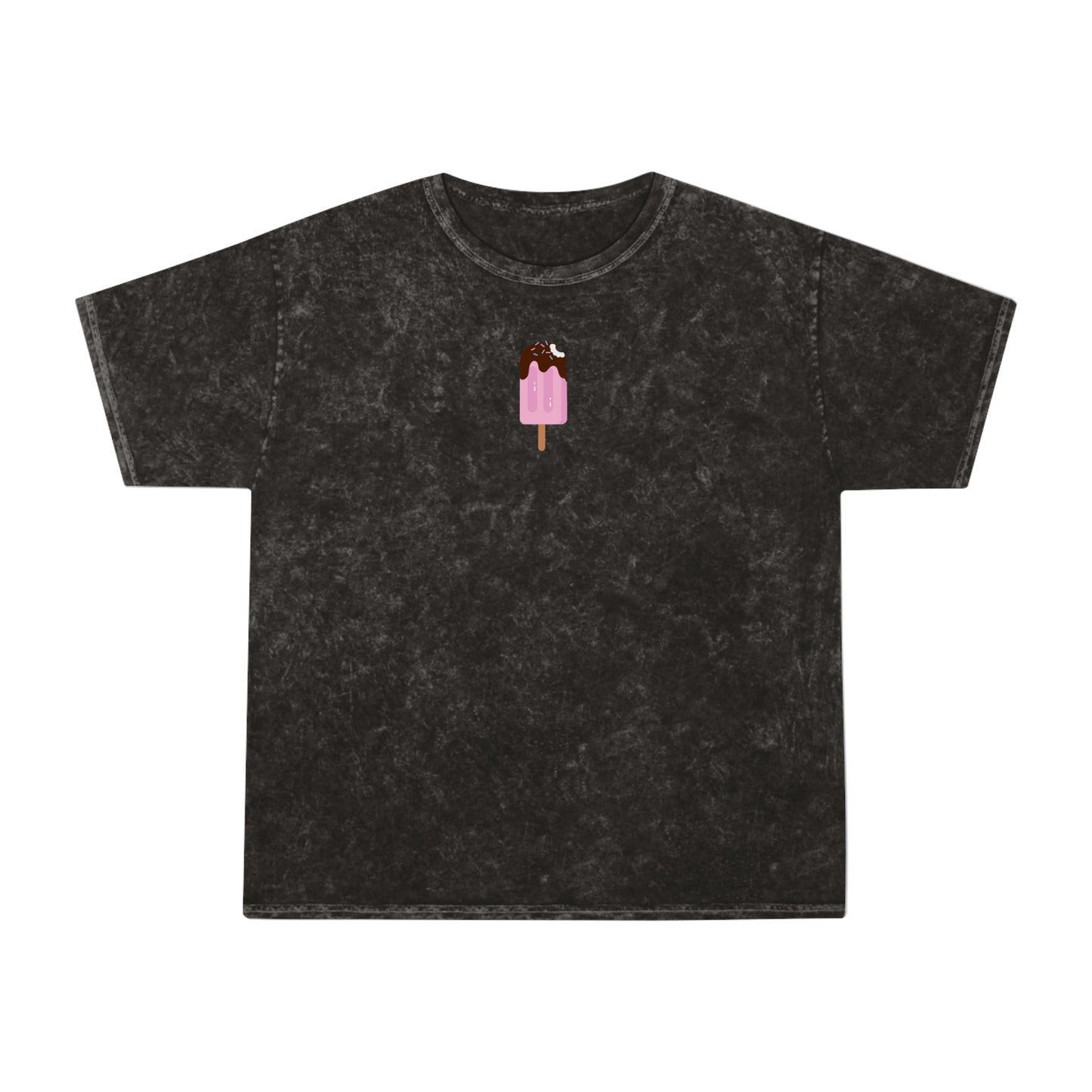 Love333 Coin "Ice Cream" Unisex Mineral Wash T-Shirt