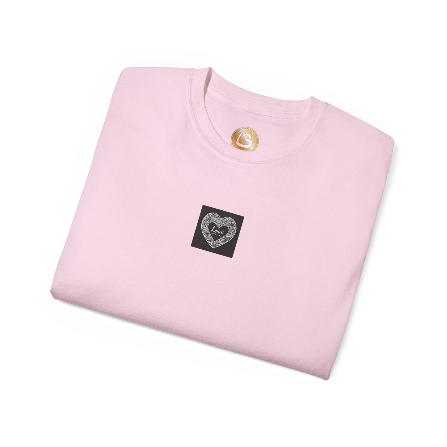 Love333 Coin "Love" Unisex Ultra Cotton Tee