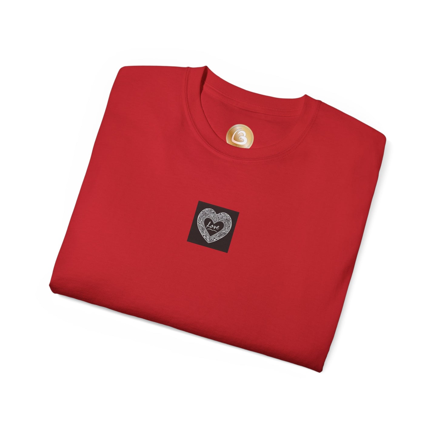 Love333 Coin "Love" Unisex Ultra Cotton Tee