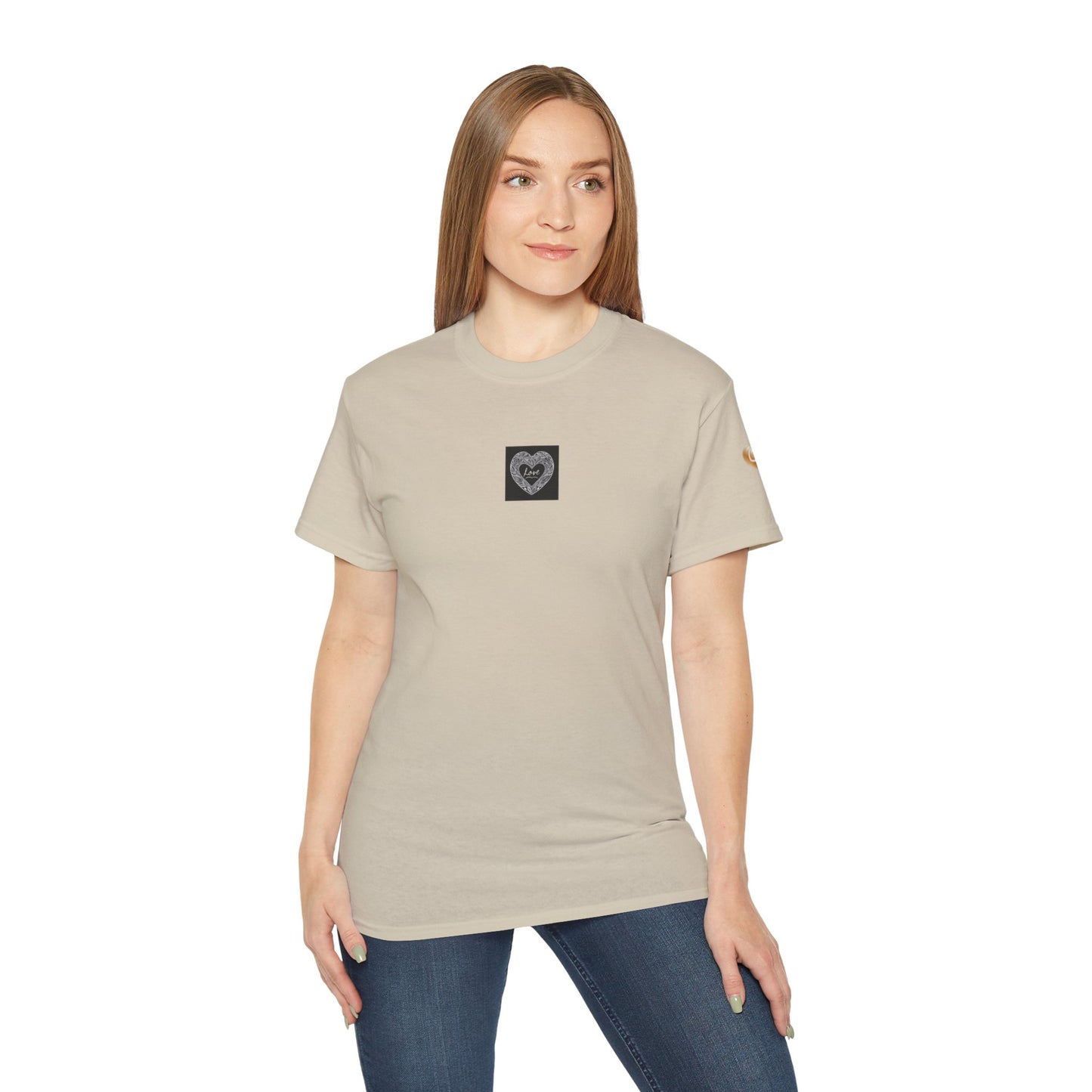 Love333 Coin "Love" Unisex Ultra Cotton Tee