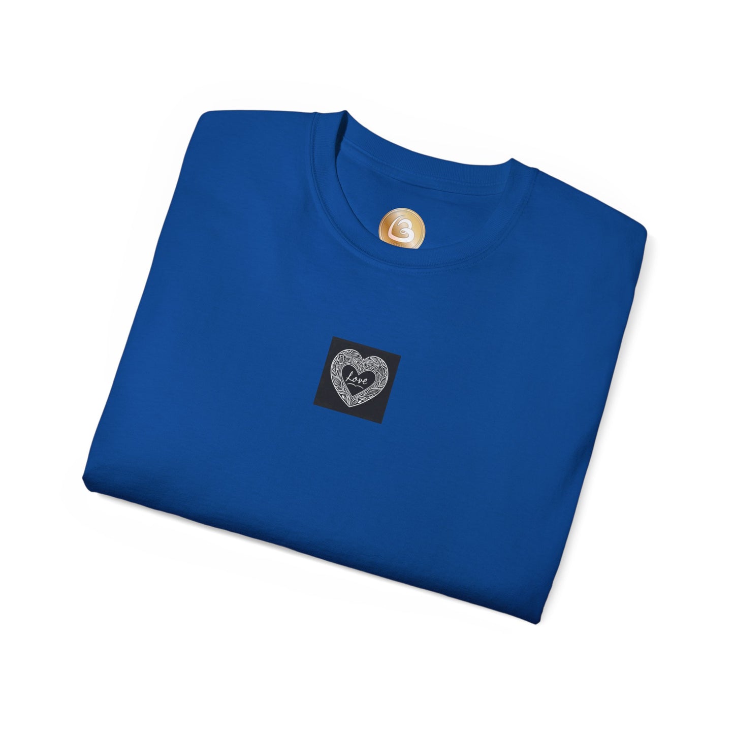 Love333 Coin "Love" Unisex Ultra Cotton Tee