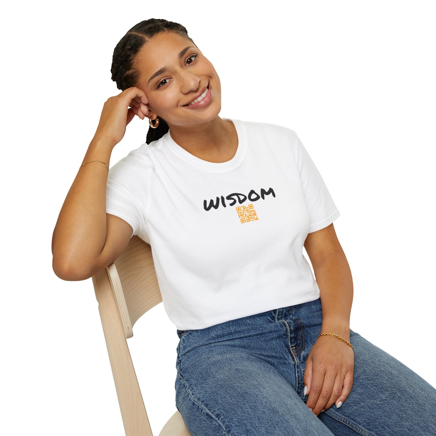 Love333 Coin "Wisdom" Unisex Softstyle T-Shirt