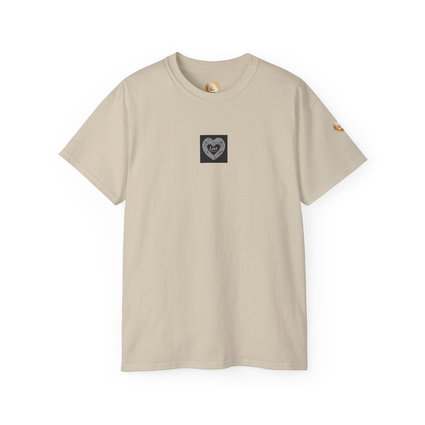 Love333 Coin "Love" Unisex Ultra Cotton Tee