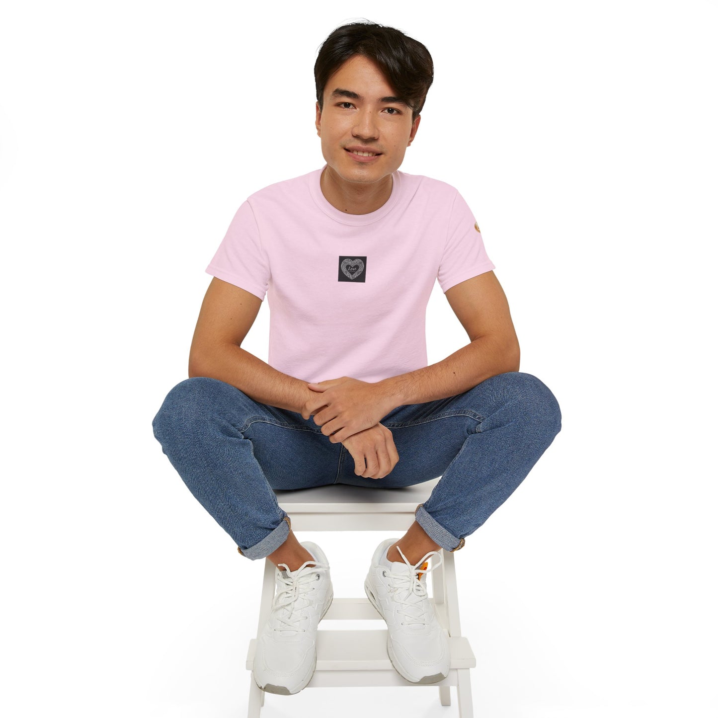 Love333 Coin "Love" Unisex Ultra Cotton Tee