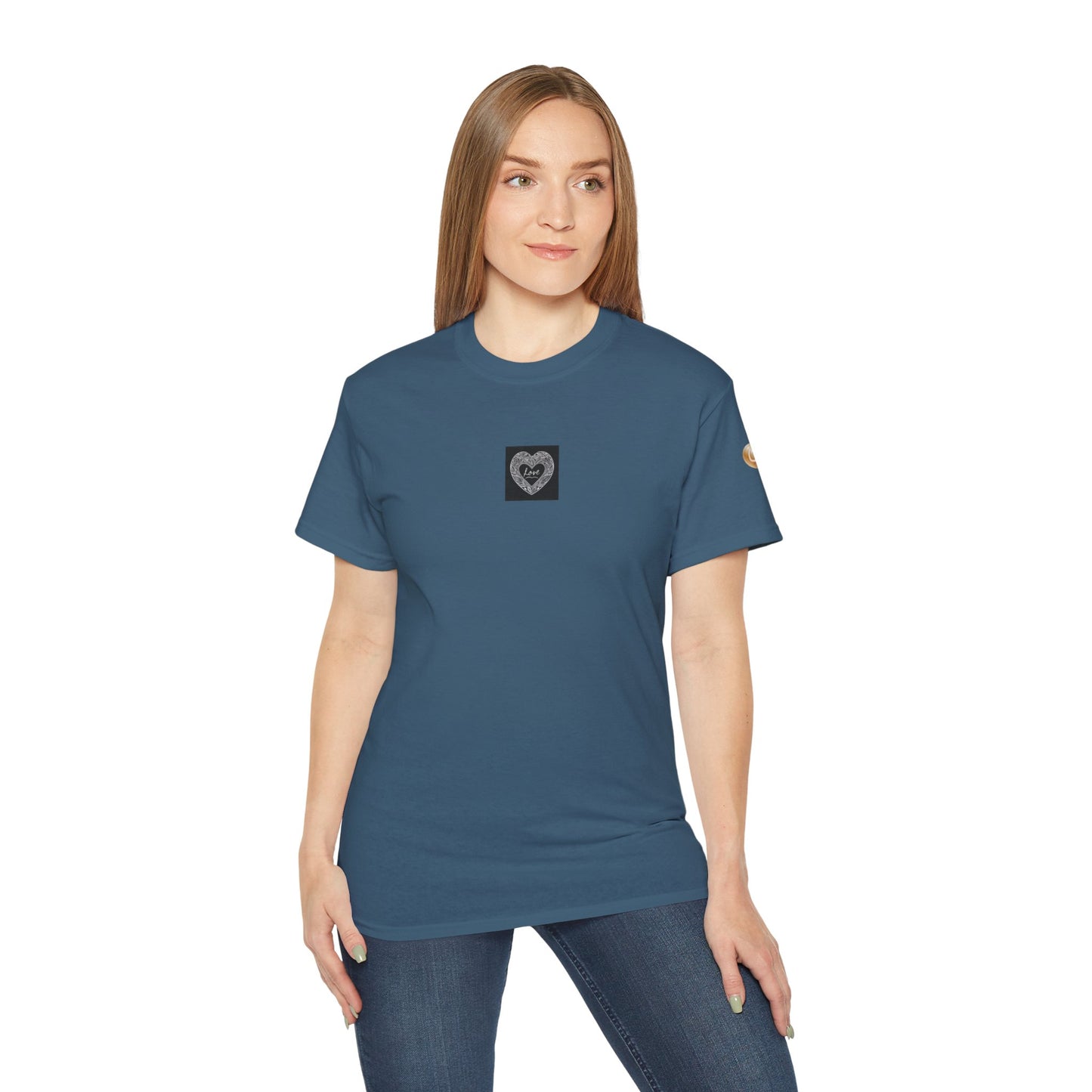 Love333 Coin "Love" Unisex Ultra Cotton Tee