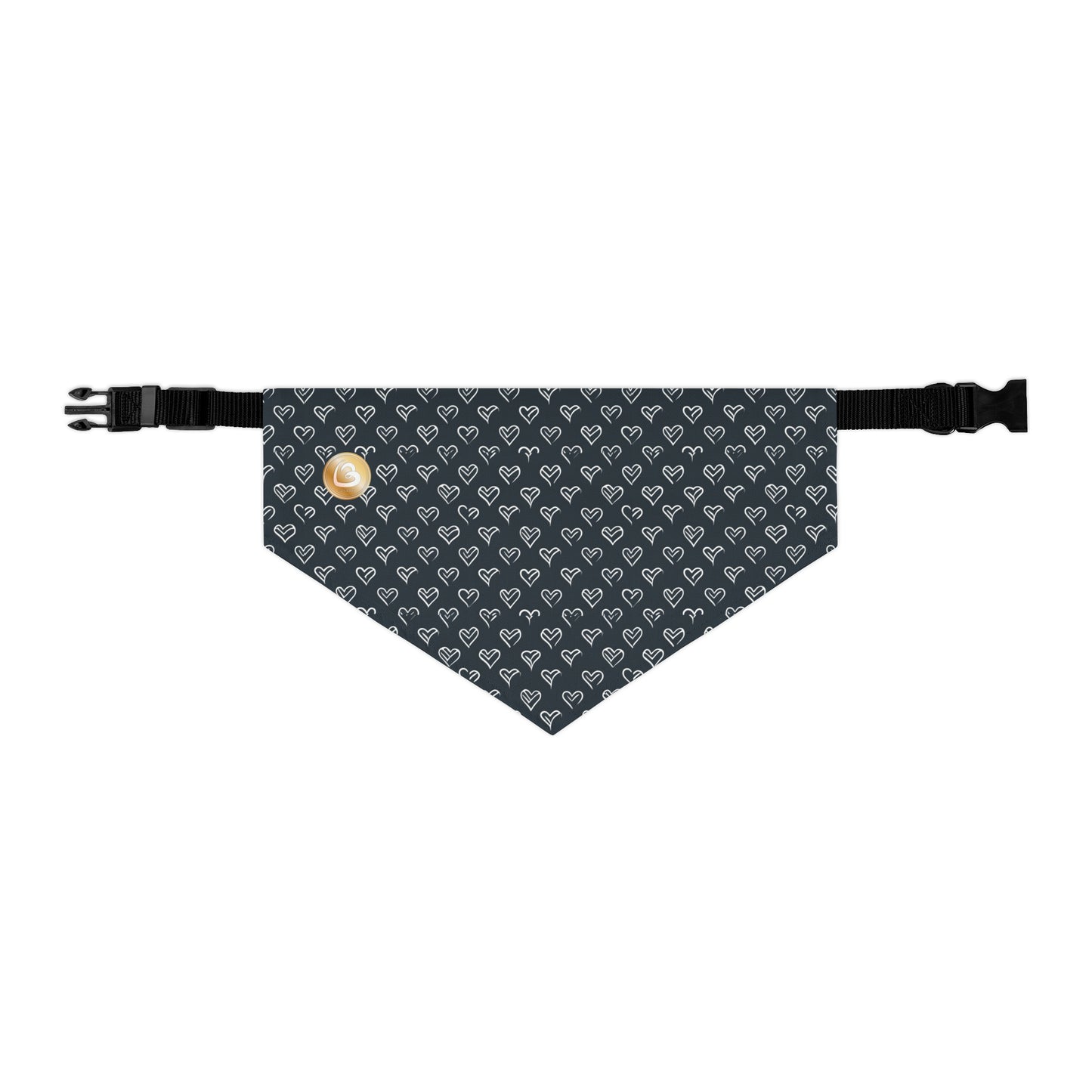 Love333 Coin Pet Bandana Collar