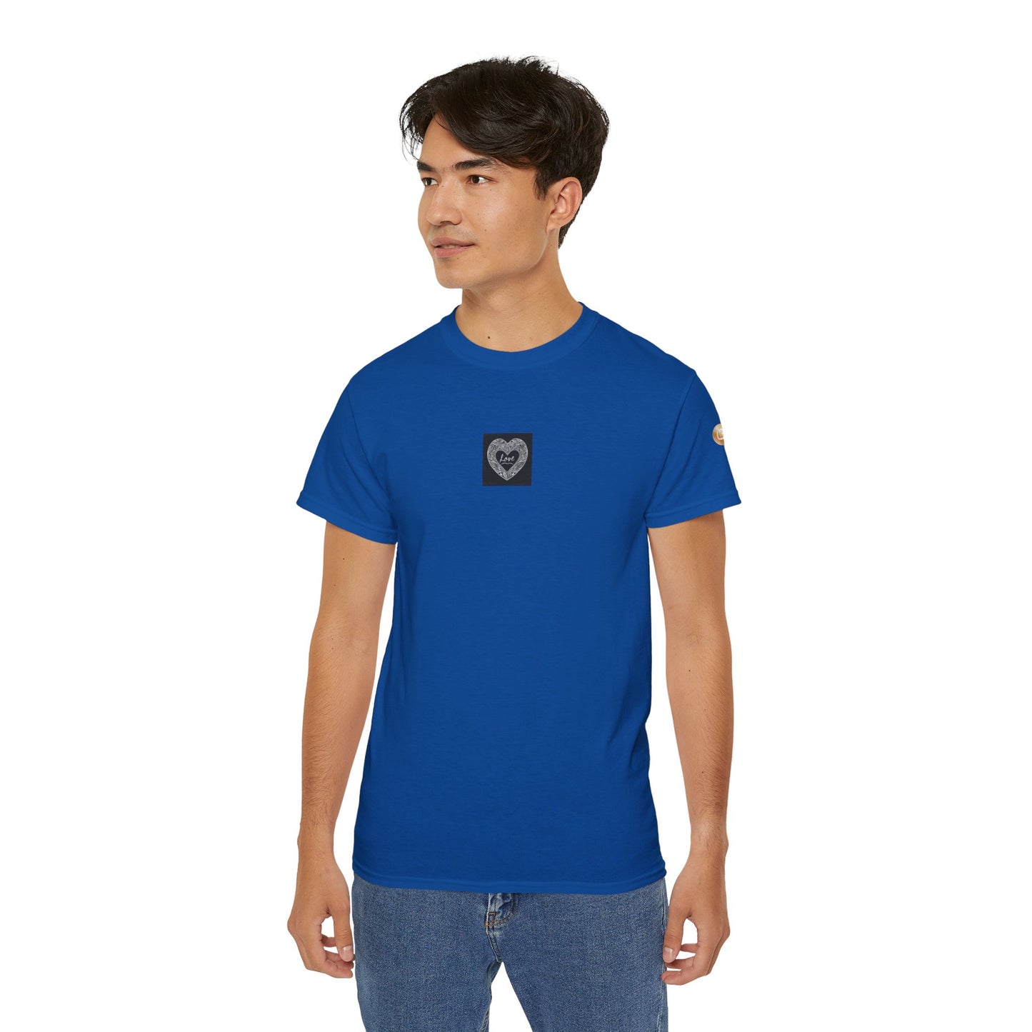 Love333 Coin "Love" Unisex Ultra Cotton Tee
