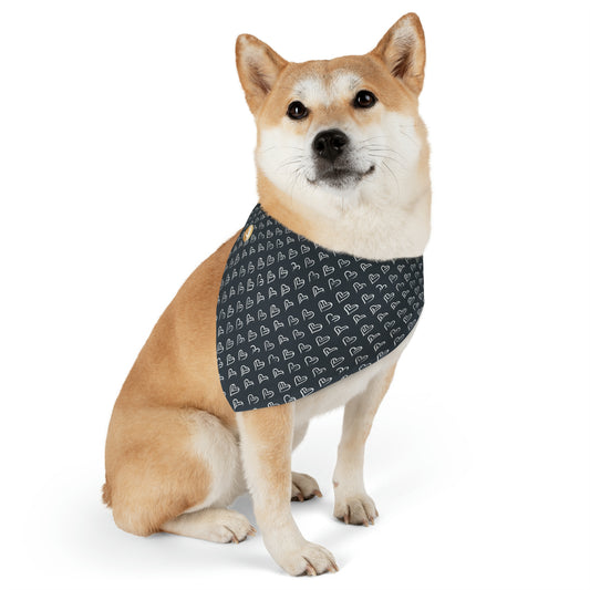 Love333 Coin Pet Bandana Collar
