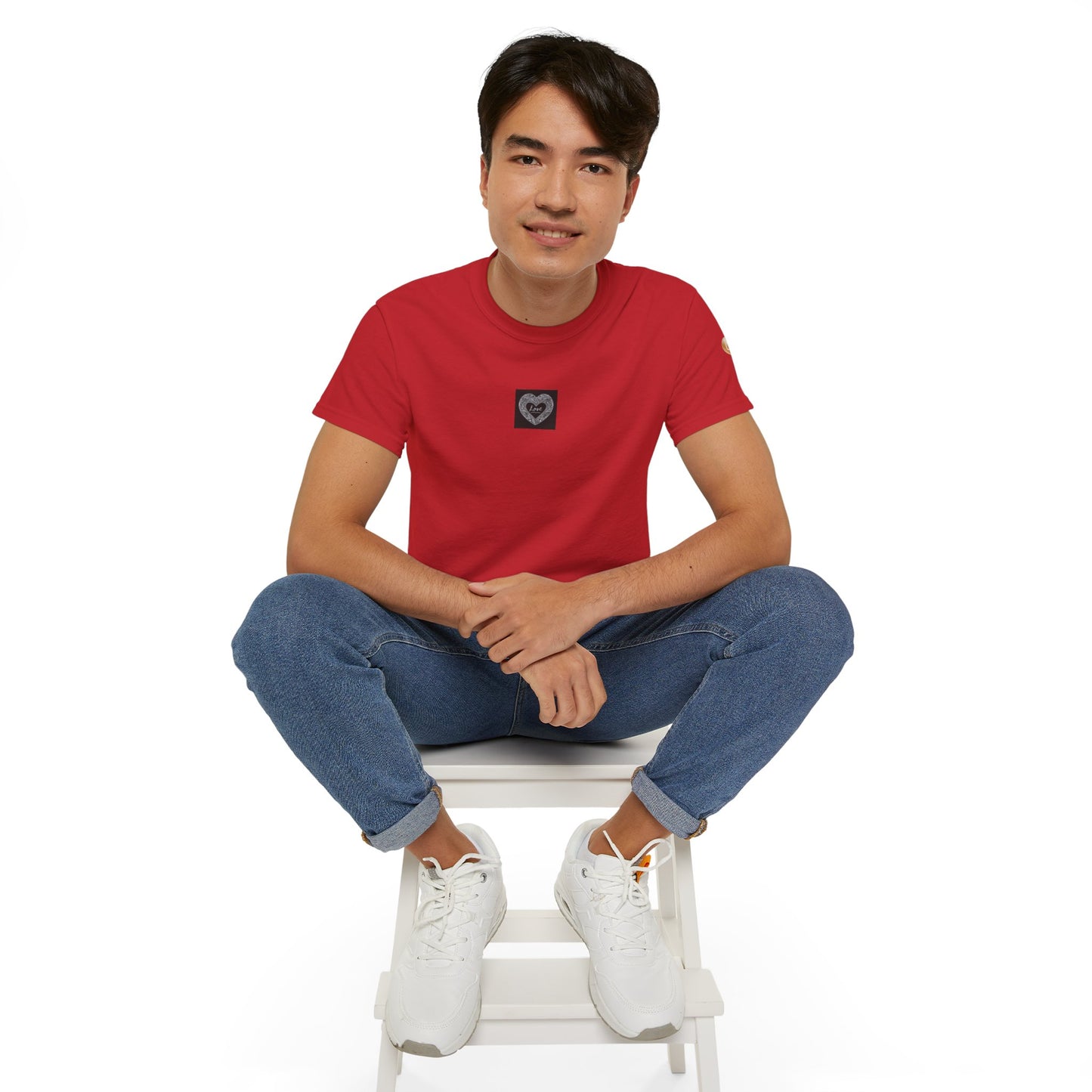 Love333 Coin "Love" Unisex Ultra Cotton Tee